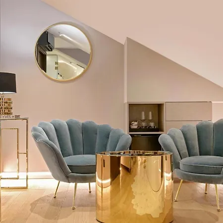 招待所 Lumiere Luxury 斯普利特